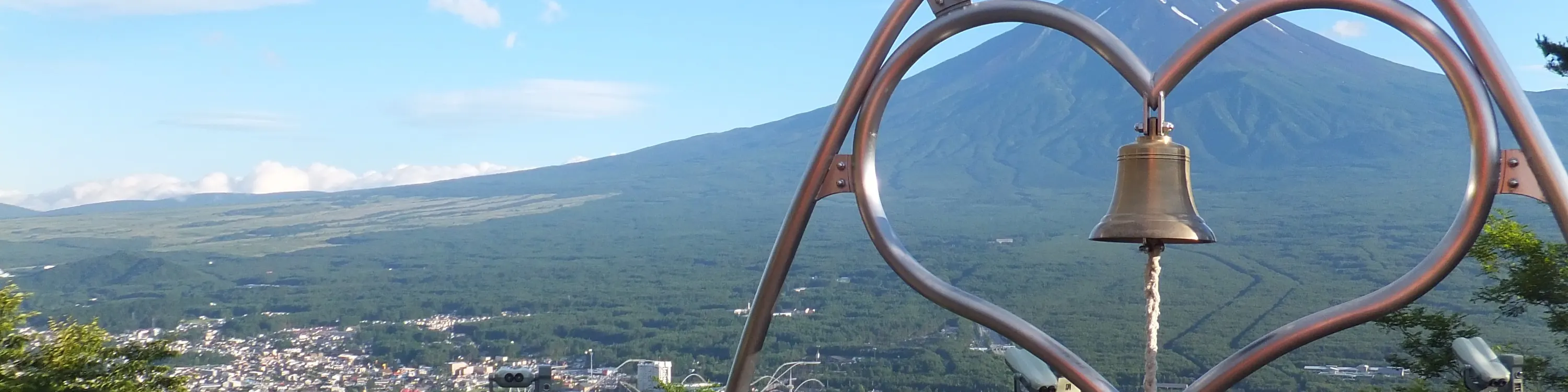 山梨山富士山全景索道往返车票