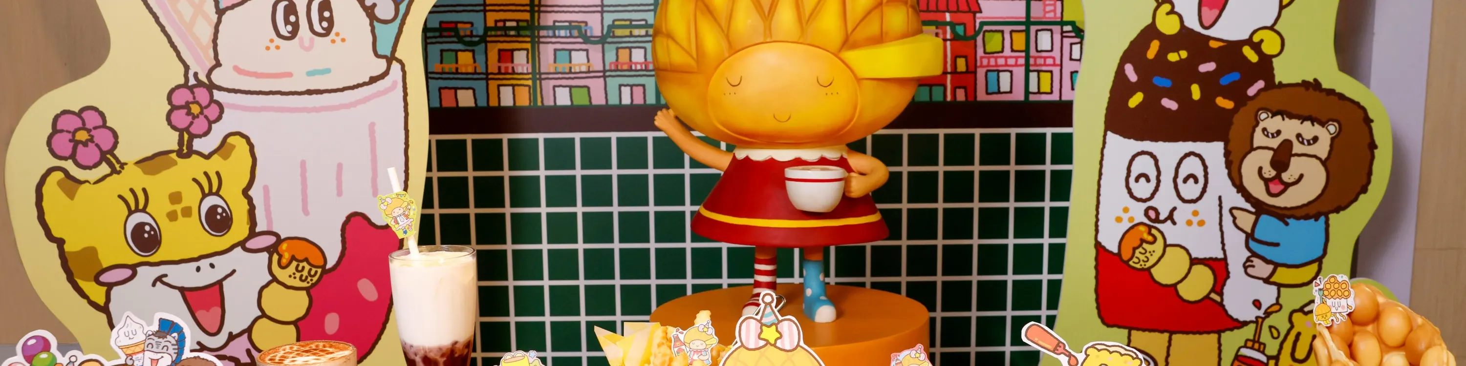 Pineapple Bun Girl – Pianna Pop-up Cafe