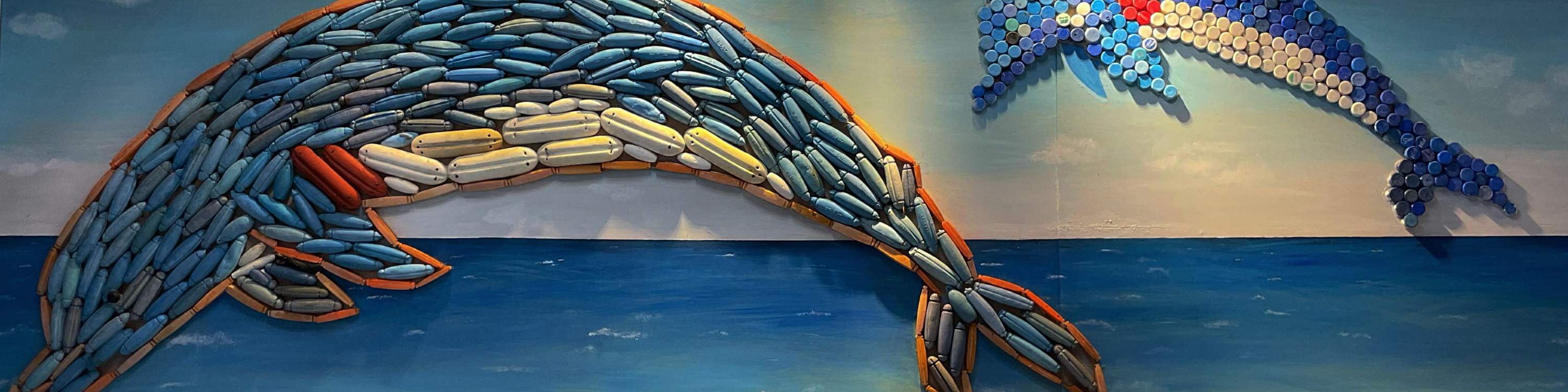 해양폐기물 생성공원-해양폐기물예술