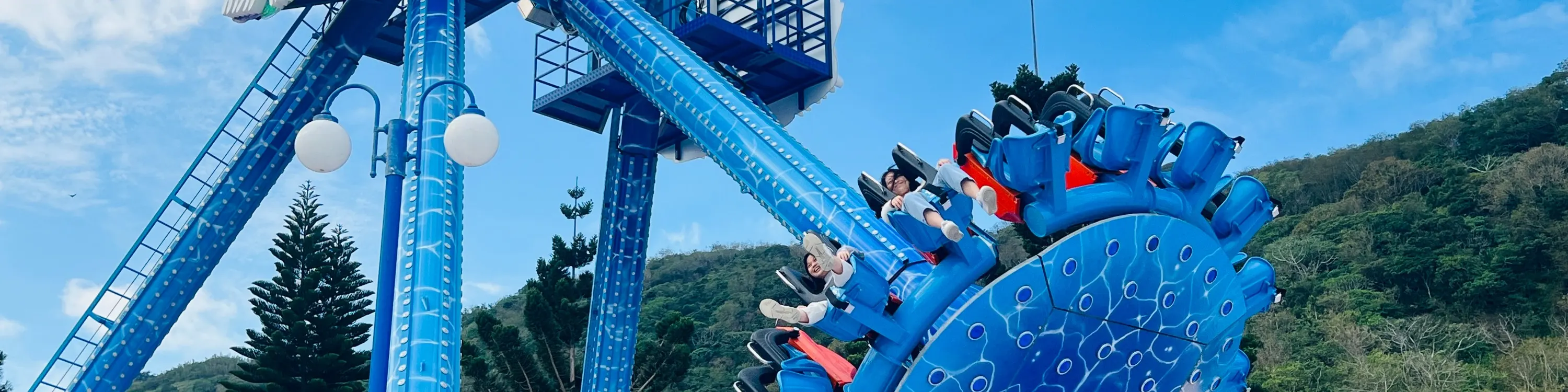 远雄海洋公园海底探险家