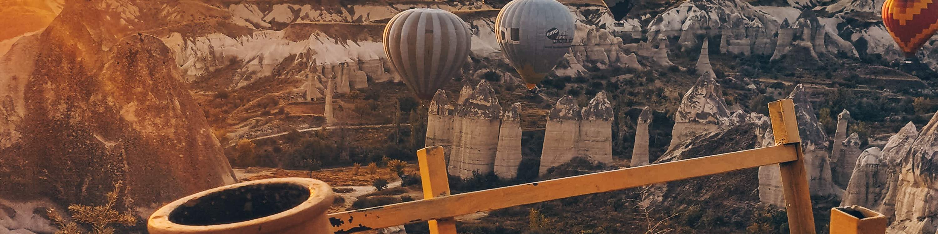 da istanbul a cappadocia in aereo