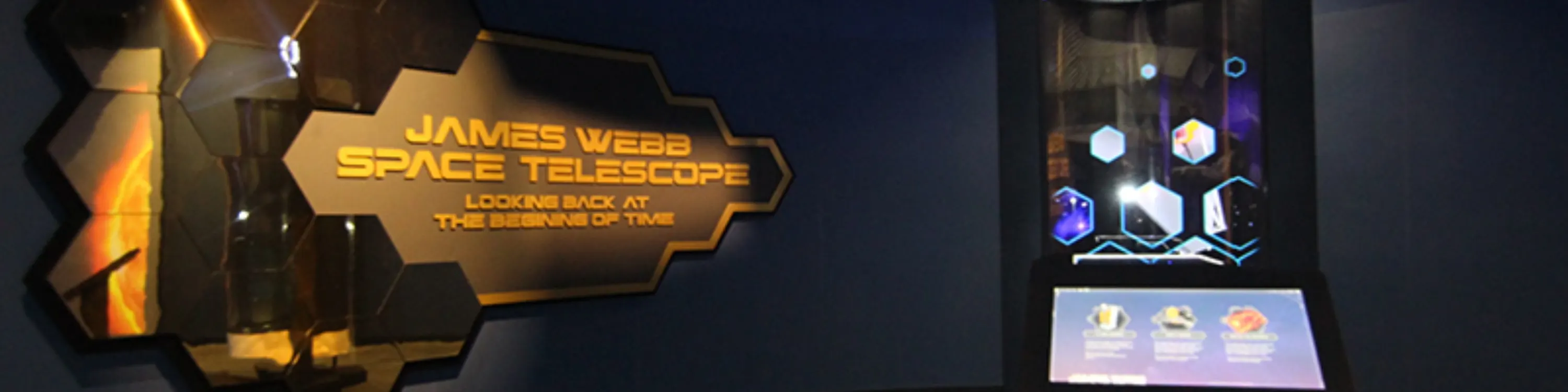 Get the feel of looking through the James Webb Space Telescope