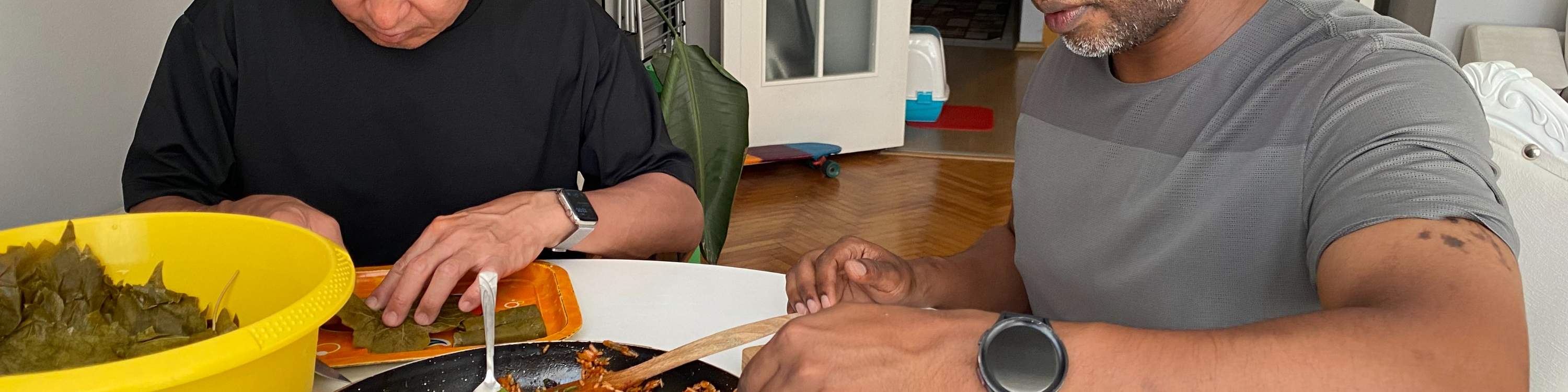 Kelas Memasak Dolma Turki Tradisional di Rumah Tempatan