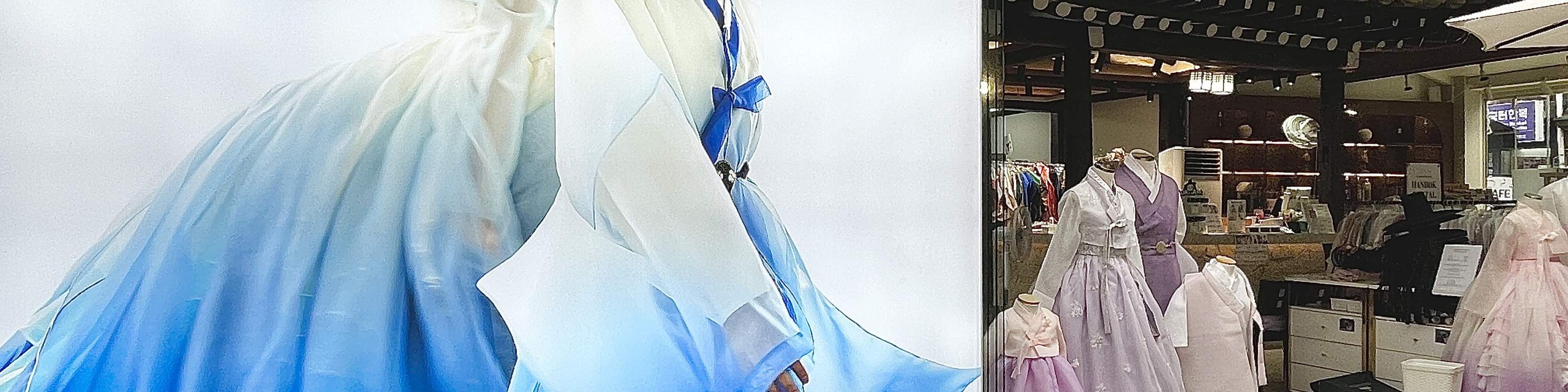 Servizio fotografico, noleggio Hanbok premium e trucco a Gyeongbokgung