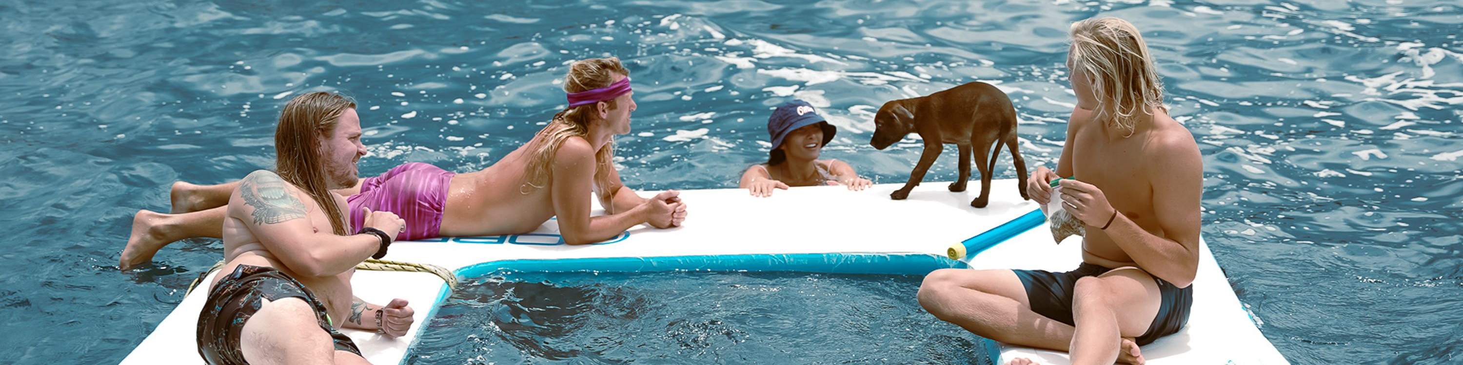 Guests relaxing on the spacious deck, basking in the Hawaiian sun and ocean breeze