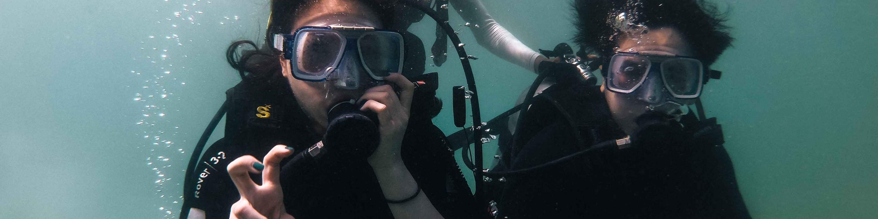 シュノーケリングorダイビング体験（ムーンベイ / コタキナバル発）