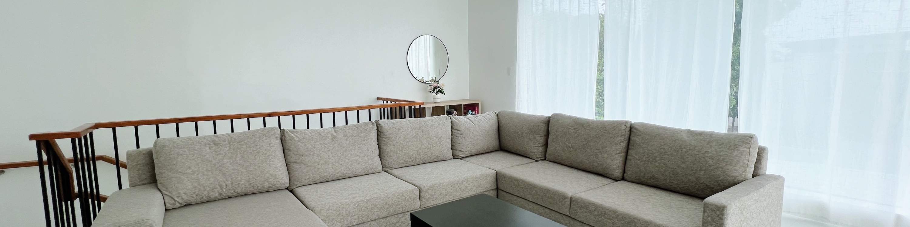 Khu vực sinh hoạt ở tầng hai