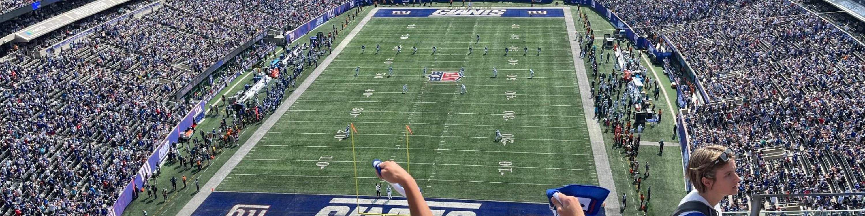 See the whole game from some of the best seats at the Short Side Upper seating