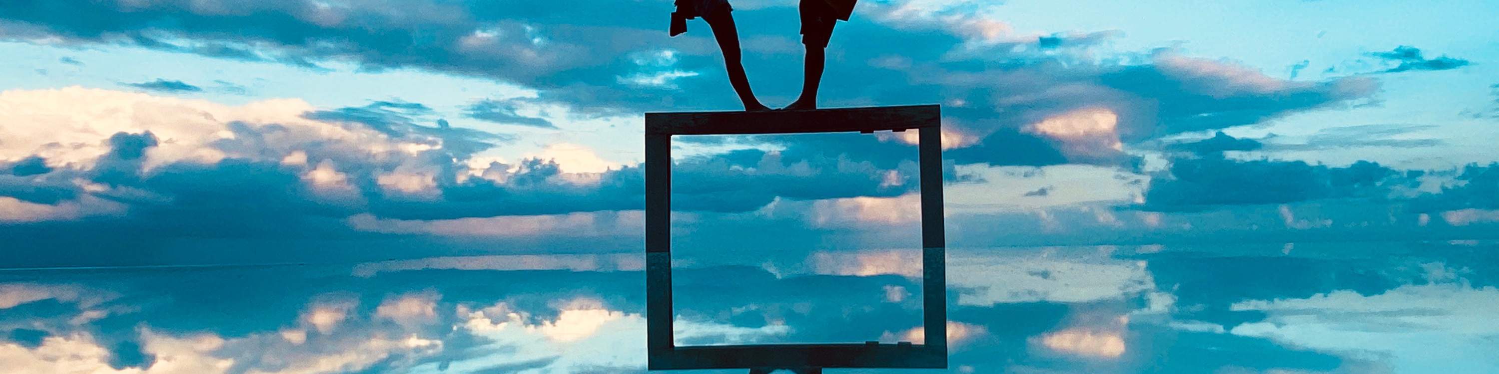 Con l'aiuto di fotografi professionisti, tutti possono diventare trapezisti