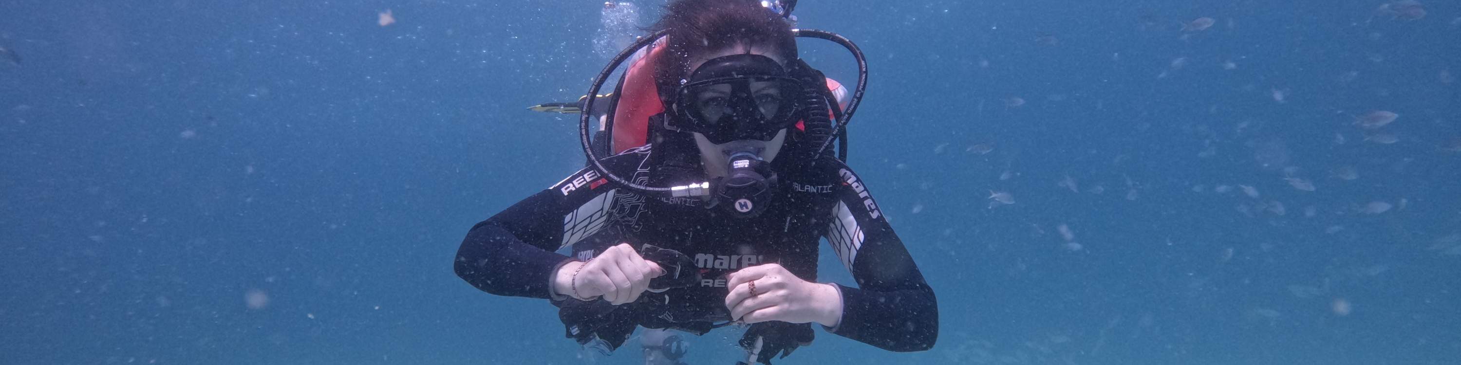 ドバイ発：スキューバダイビング＆シュノーケリング（BBQランチ付き）