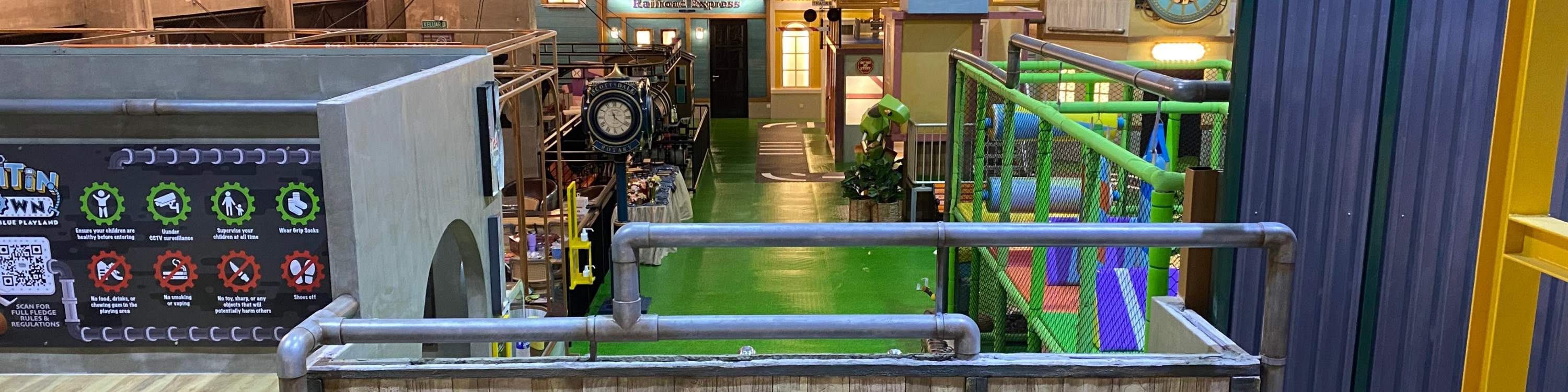 Zona della città di Tinitin