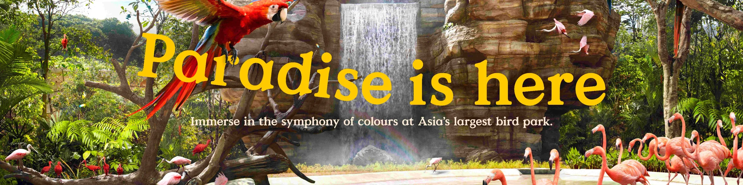 Bird Paradise Ticket in Singapore