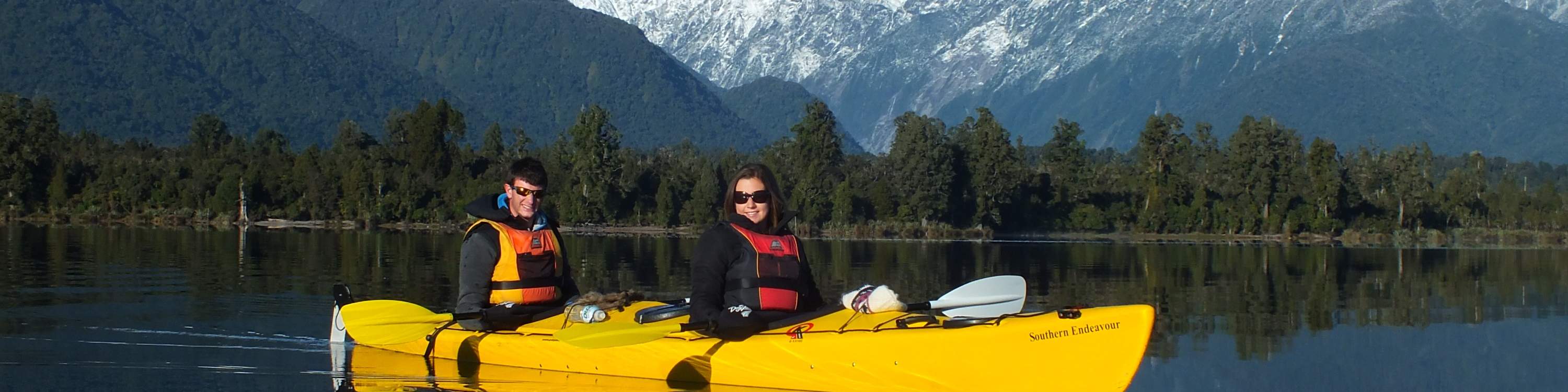 Классический сплав на каяках по реке Франца-Иосифа