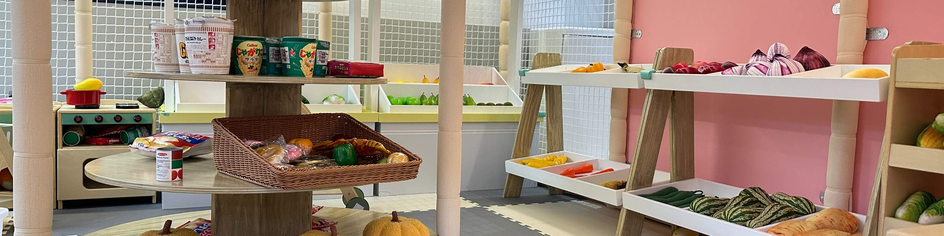 Sân chơi trong nhà dành cho trẻ em E Cube Playland｜Vịnh Cửu Long