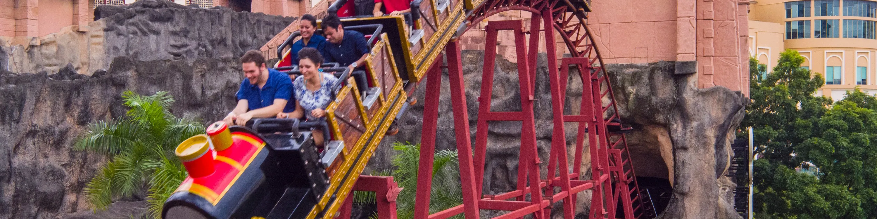 sunway lagoon roller coaster