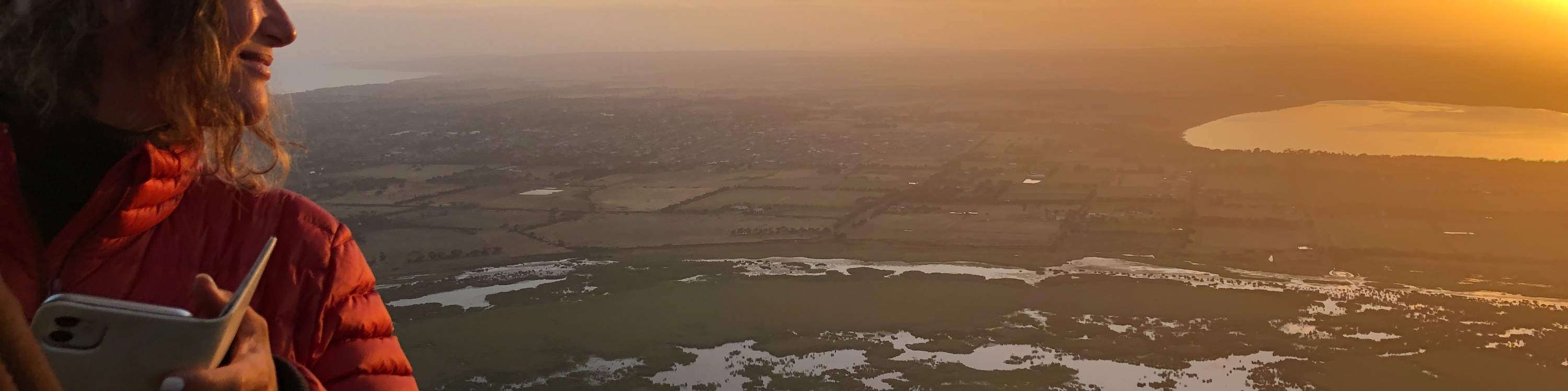 Vol en montgolfière à Melbourne et Geelong