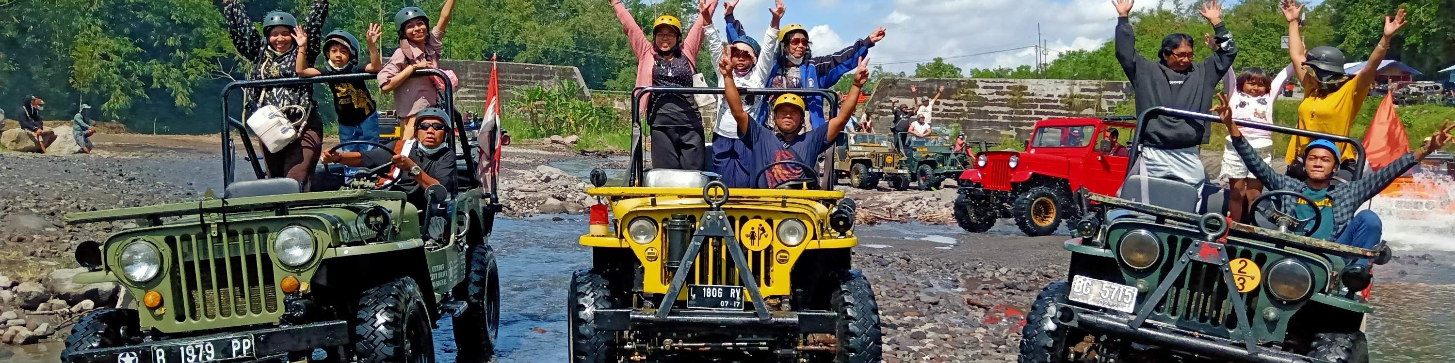 Punthuk Setumbu 觀日出＆婆羅浮屠寺＆默拉皮火山吉普車體驗