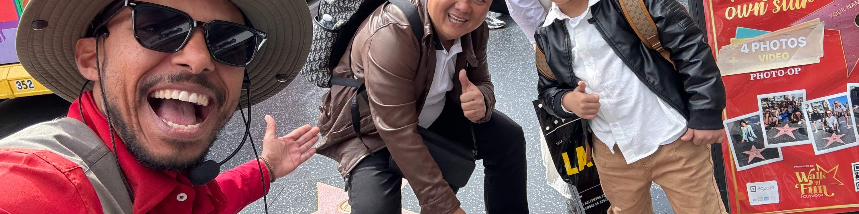  Get Your Own Star with The Walk of Fame Experience in Los Angeles