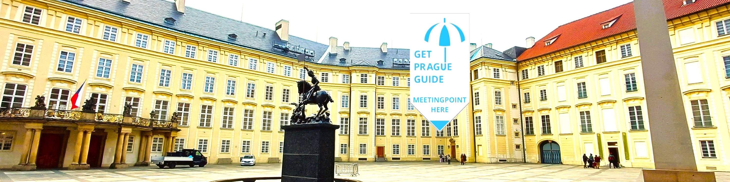 プラハ城 入場チケット