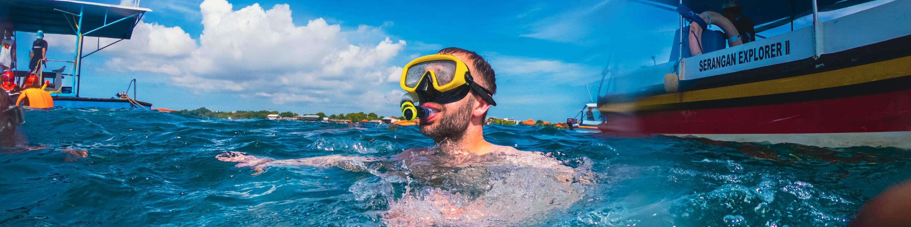 龜島 & 玻璃底船 & 紅樹林巡航之旅（JTB Indonesia提供）