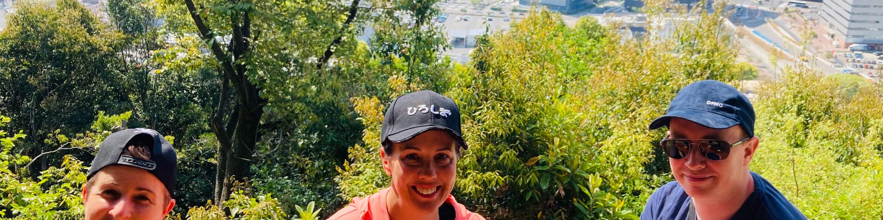 在行程亮點中，享受露天茶道，品嚐抹茶和甜點