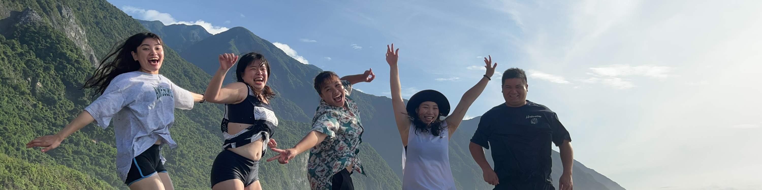 青春洋溢的夏天