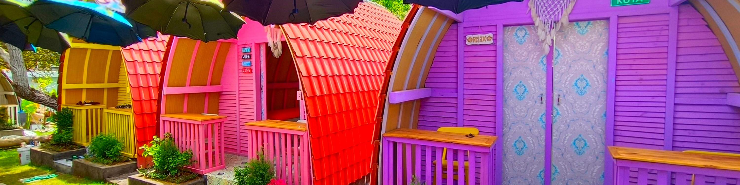 巴厘岛金巴兰Doi Spa