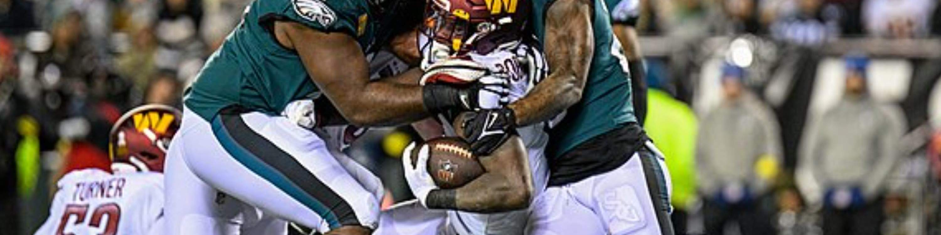 Saksikan Philadelphia Eagles bertanding melawan tim terbaik di kandang mereka