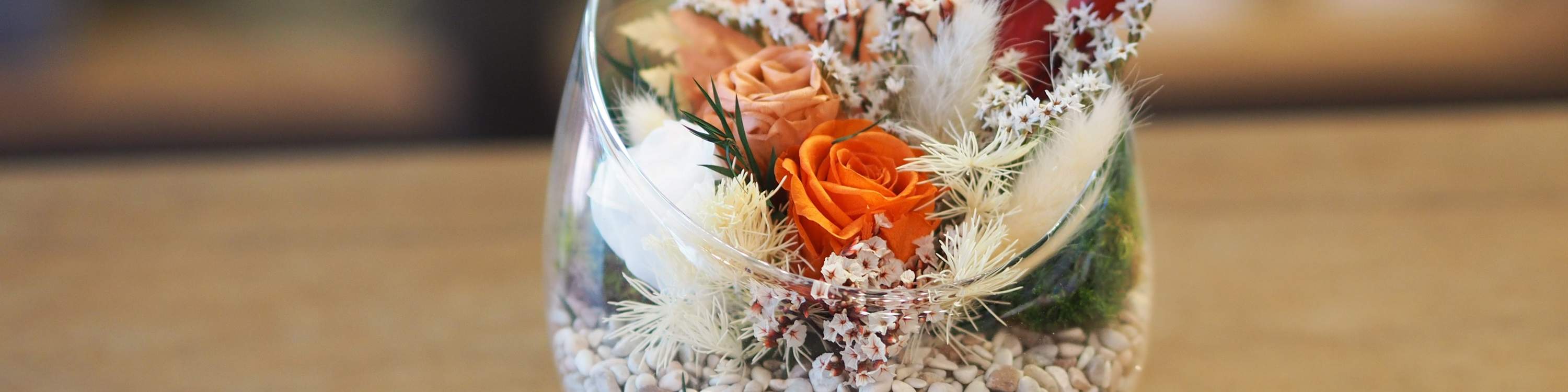 Atelier de composition florale