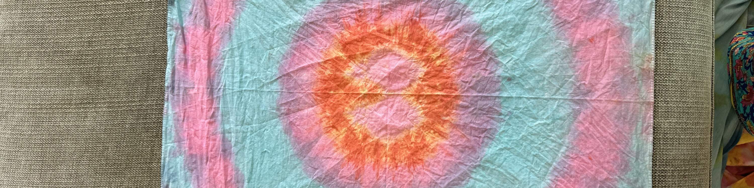 IRREGULart - Taller creativo de tie-dye