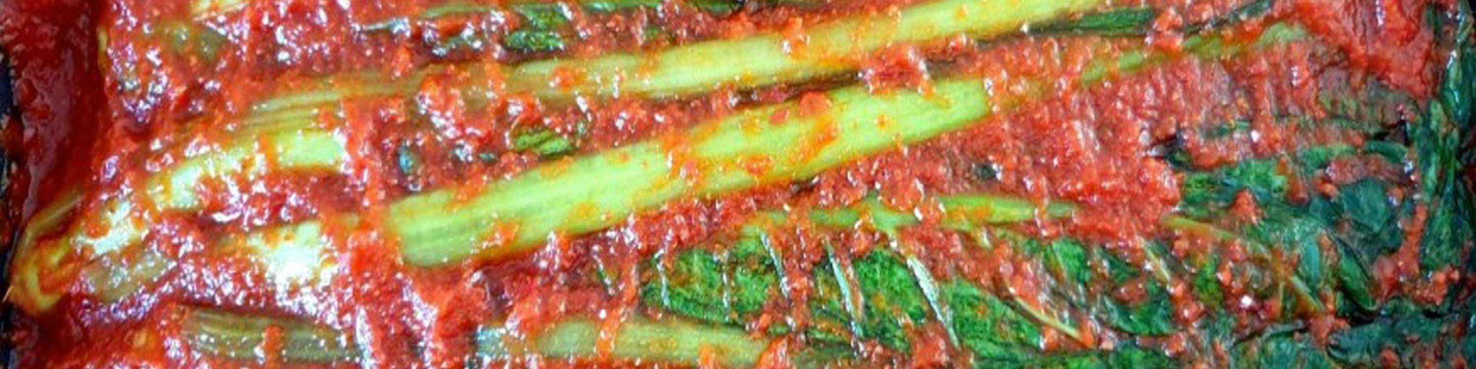 Kelas Memasak Kimchi Lobak Korea (Kkakdugi) di Busan