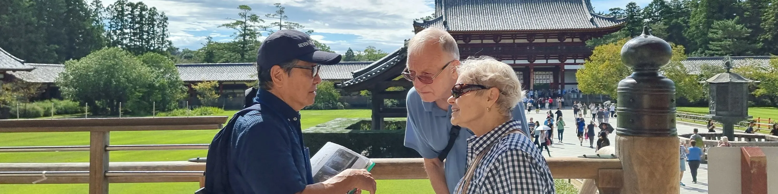 东大寺大佛殿和奈良啤酒奈良町啤酒厂徒步之旅与品尝（奈良）