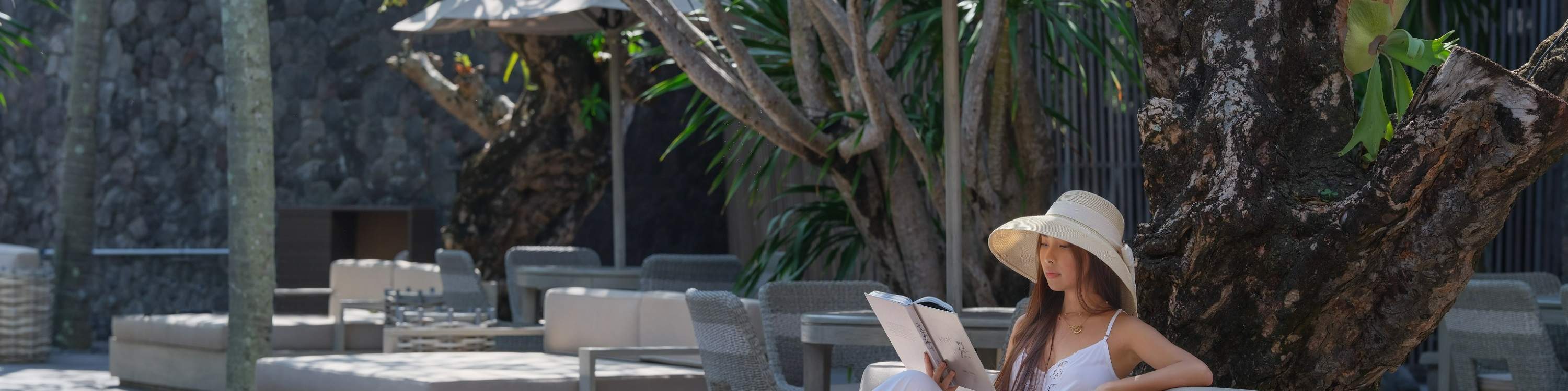 bersantai dan relaks di Peppers Seminyak