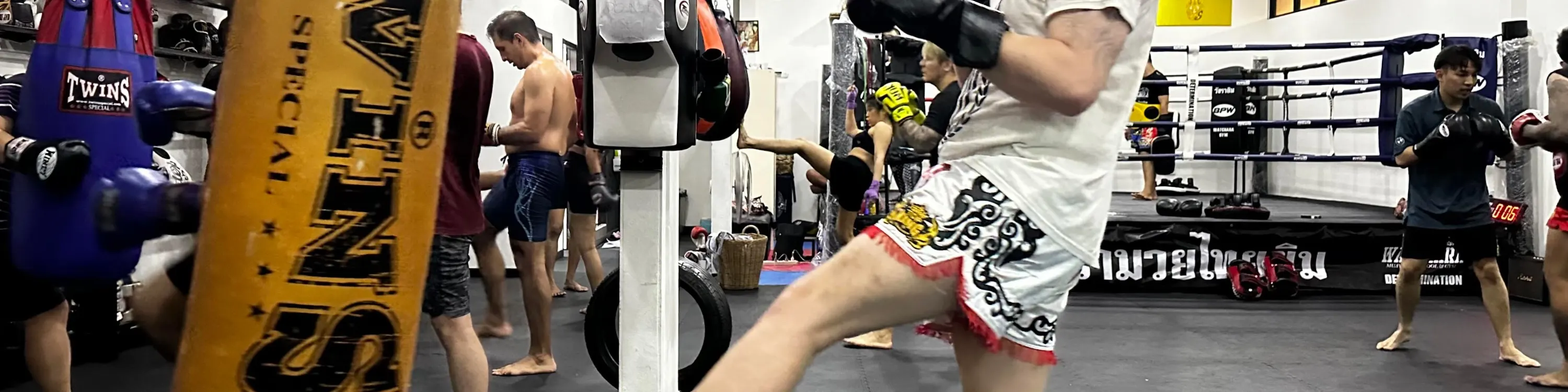 体验泰拳
