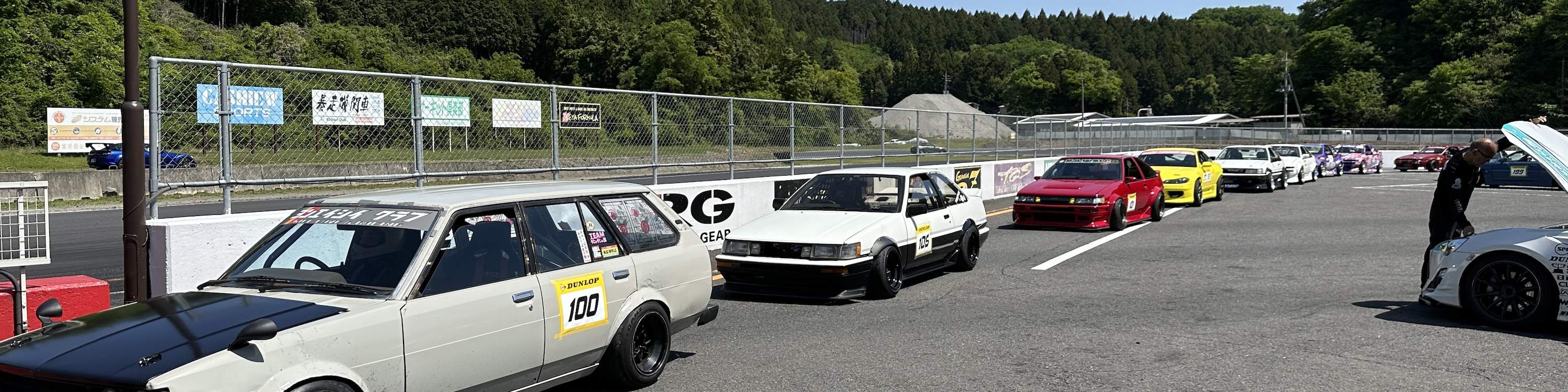 Tour riêng trải nghiệm lái xe JDM Drift Tokyo Drift Daikoku