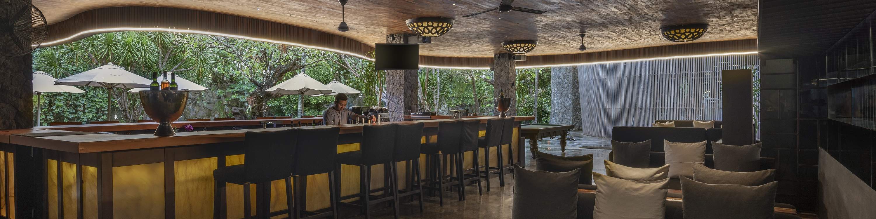 บรรยากาศของ เปปเปอร์ส เซมินยัค