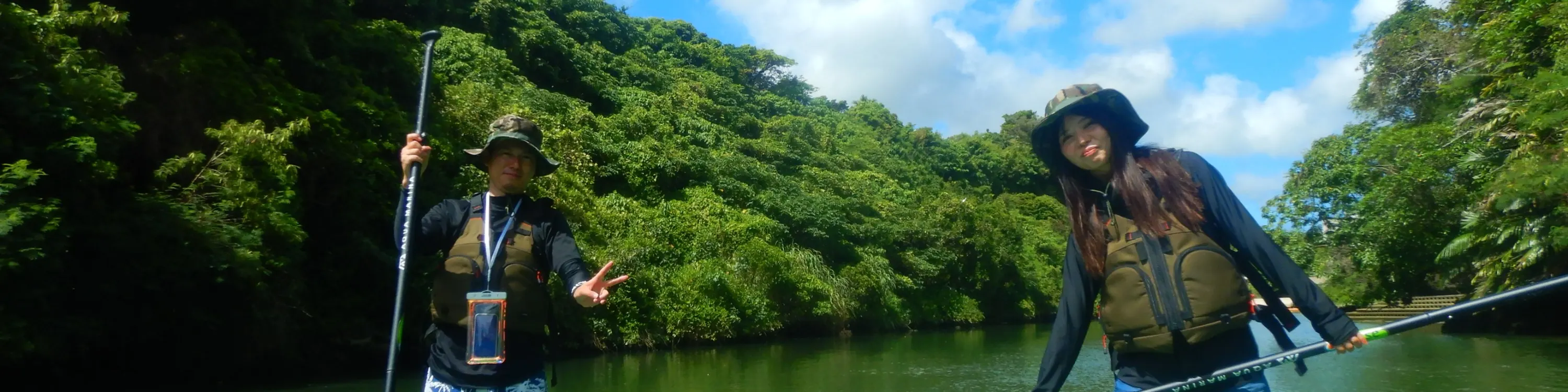希吉亚河 (Hijya River) 红树林河 SUP