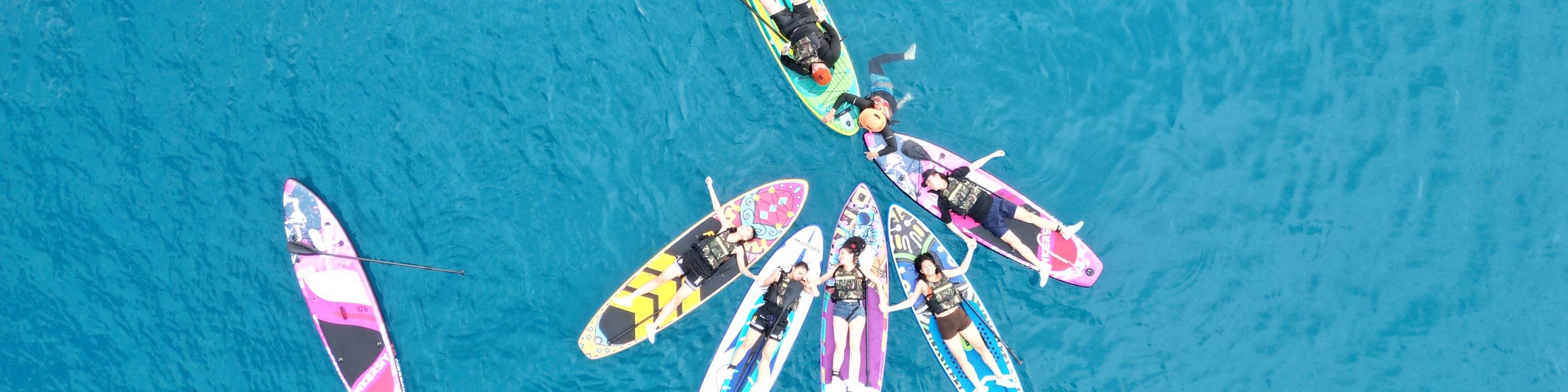 Hualien: Qingshui Cliff Kanu- und SUP Stand Up Paddle-Erlebnis