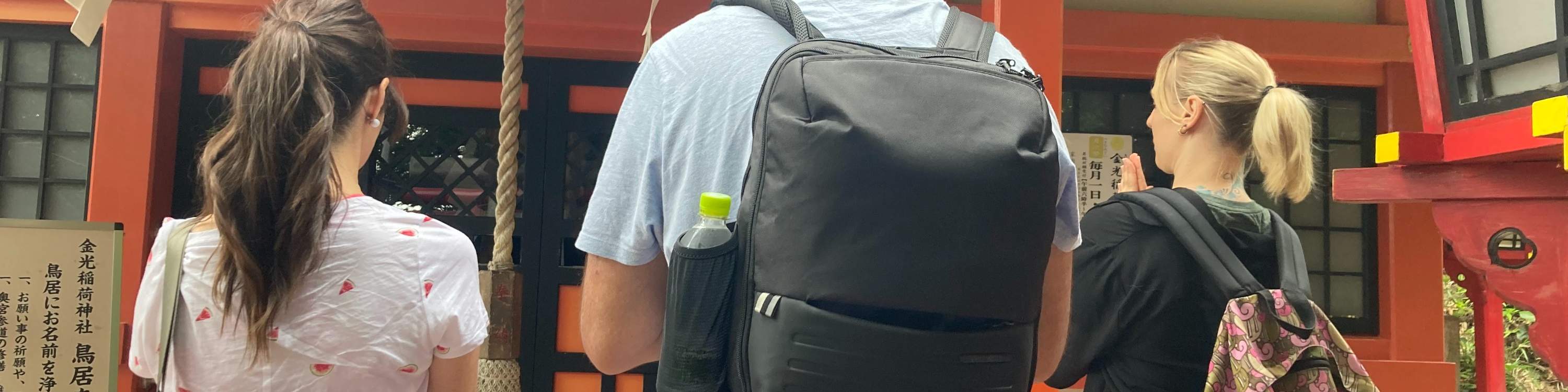 廣島春季早間徒步之旅 & 露天茶道