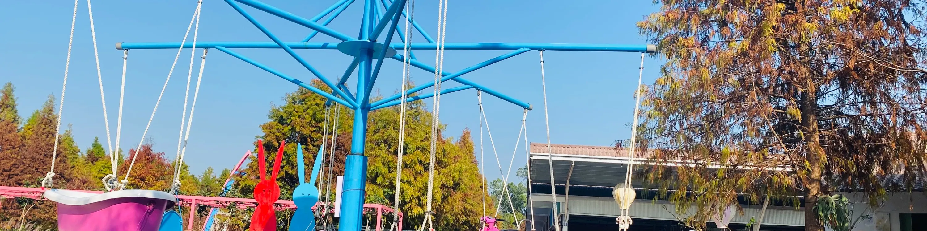 珍 粉红城堡 鹿角村