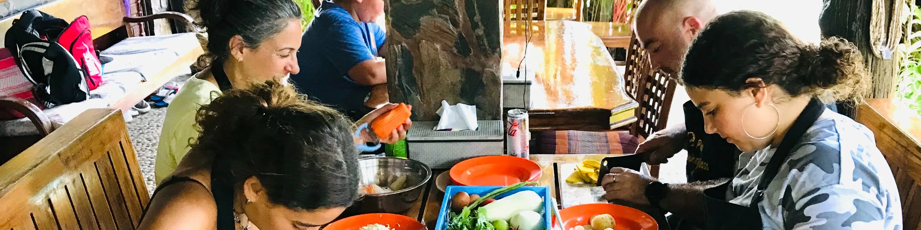 Khao Lak：半日烹饪课程与食材搜寻
