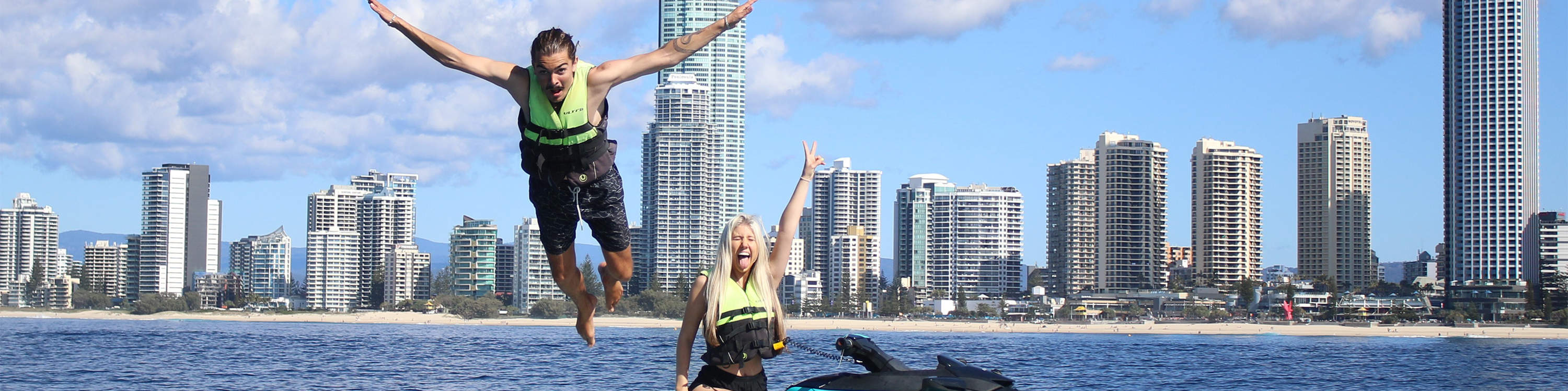 Parasailing + 30 minute Jet Ski Tour