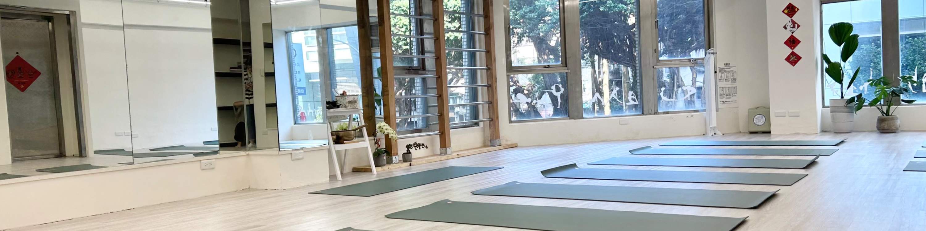 ไทเป: ชั้นเรียนยืดกล้ามเนื้อโยคะ