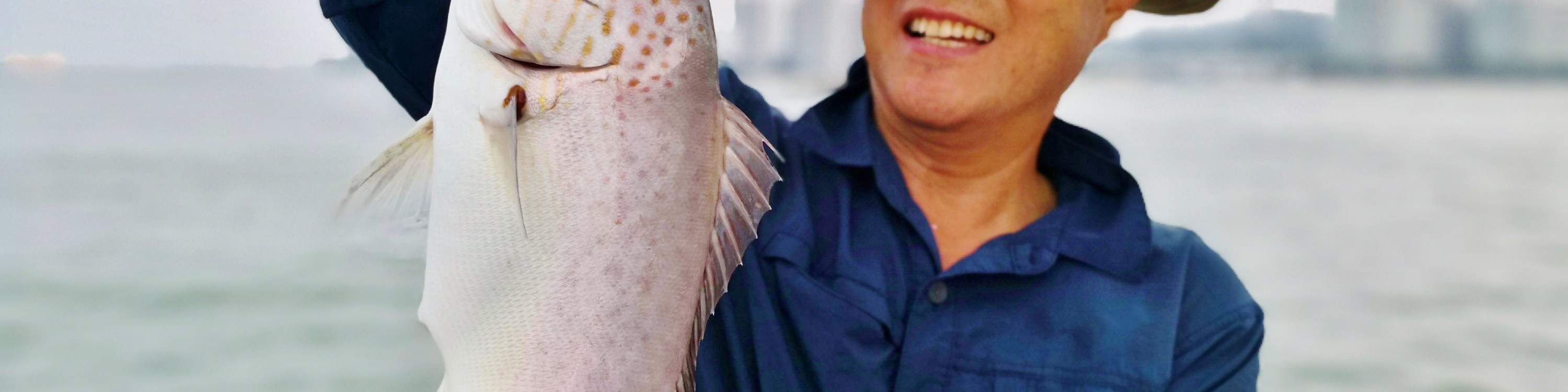 Cogli l'opportunità di pescare pesce fresco