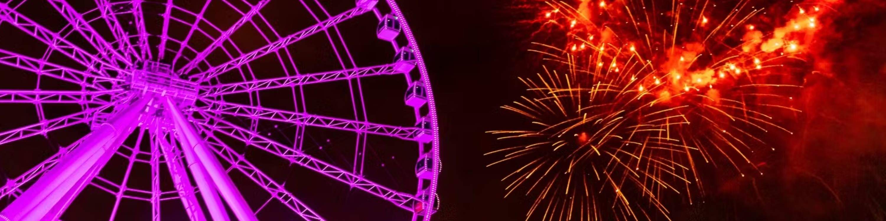 เพลิดเพลินไปกับทัศนียภาพอันงดงาม การเดินทางที่ราบรื่น และมนต์เสน่ห์ในทุกๆ รอบการหมุน