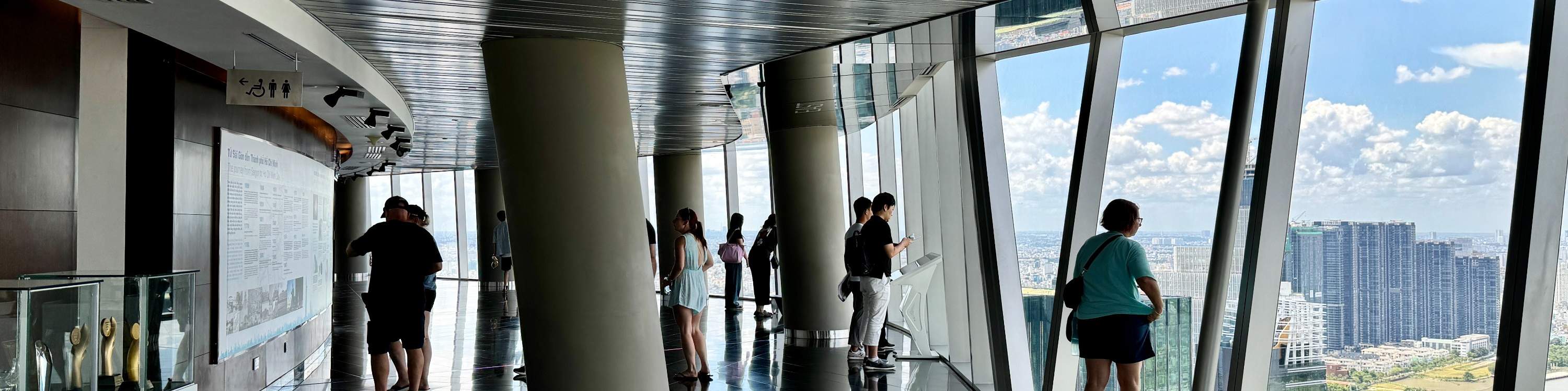 サイゴンスカイデッキ 入場チケット（ホーチミン / ビテクスコフィナンシャルタワー内）