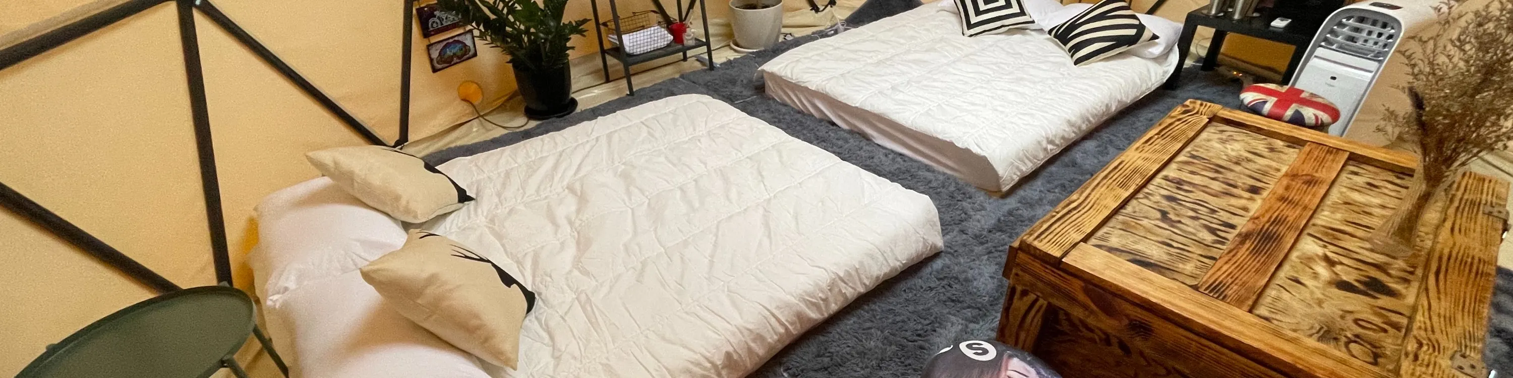 悠野’s 豪华露营