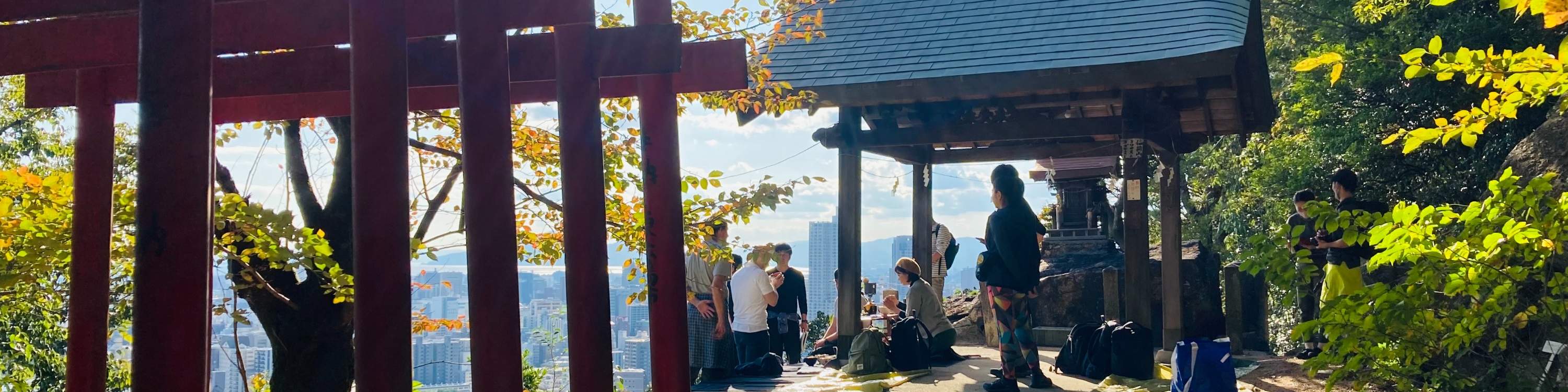 廣島春季早間徒步之旅 & 露天茶道