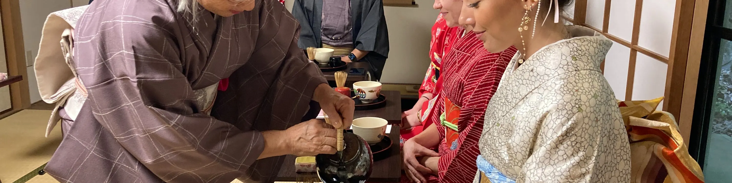 享受茶道