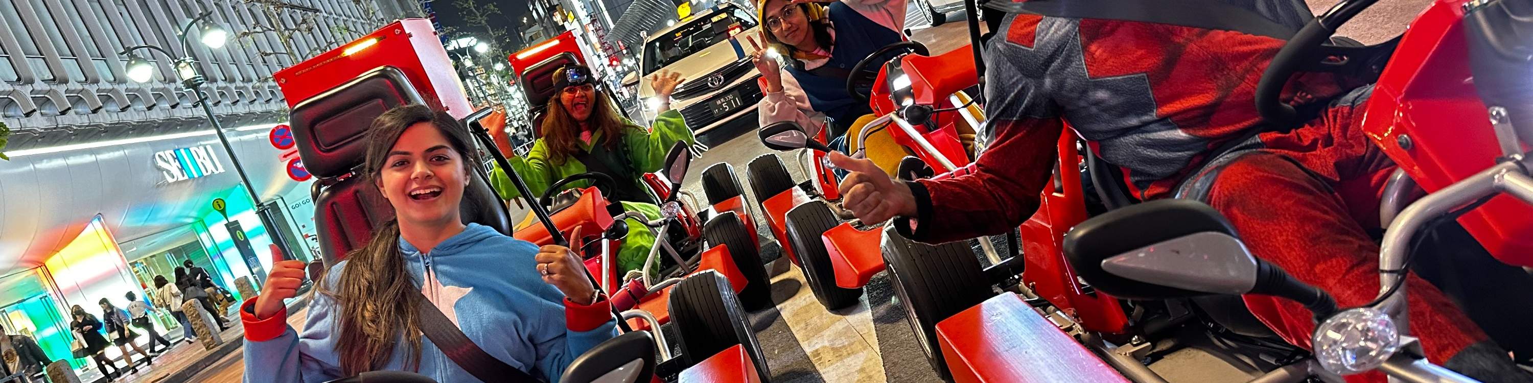 conduce por el mundialmente famoso Cruce de Shibuya